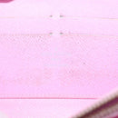 LOUIS VUITTON Monogram Multicolor Zippy Wallet Wallet White M60241 Auth hk3160-17