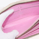 LOUIS VUITTON Monogram Multicolor Zippy Wallet Wallet White M60241 Auth hk3160-10