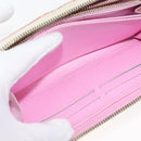 LOUIS VUITTON Monogram Multicolor Zippy Wallet Wallet White M60241 Auth hk3160-19