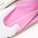 LOUIS VUITTON Monogram Multicolor Zippy Wallet Wallet White M60241 Auth hk3160-20