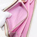 LOUIS VUITTON Monogram Multicolor Zippy Wallet Wallet White M60241 Auth hk3160-11