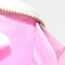 LOUIS VUITTON Monogram Multicolor Zippy Wallet Wallet White M60241 Auth hk3160-12