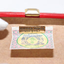 BOTTEGA VENETA INTRECCIATO Pouch Leather Red Gold Auth hk3161-17