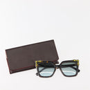 FENDI Sunglasses Plastic Brown C9KEQ Auth hk3162-11