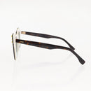 FENDI Sunglasses Plastic Brown C9KEQ Auth hk3162-6