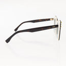 FENDI Sunglasses Plastic Brown C9KEQ Auth hk3162-7