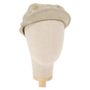 GUCCI Hunting Cap Suede M Beige Auth hk3163-1
