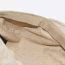 GUCCI Hunting Cap Suede M Beige Auth hk3163-10