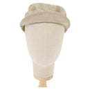 GUCCI Hunting Cap Suede M Beige Auth hk3163-2