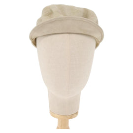 GUCCI Hunting Cap Suede M Beige Auth hk3163 - 0