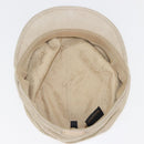GUCCI Hunting Cap Suede M Beige Auth hk3163-8