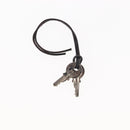 HERMES Cadena Padlock metal Silver Auth hk3164-6