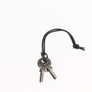 HERMES Cadena Padlock metal Silver Auth hk3165-6