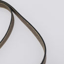 FENDI Zucca Canvas Zucchino Canvas Hand Bag Enamel 2Set Black Brown Auth hk3167-15