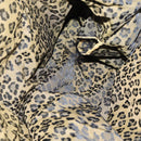 FENDI Zucca Canvas Zucchino Canvas Hand Bag Enamel 2Set Black Brown Auth hk3167-9