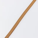 LOUIS VUITTON Shoulder Strap Leather 47.2"" Beige LV Auth hk3168-9