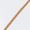 LOUIS VUITTON Shoulder Strap Leather 47.2"" Beige LV Auth hk3168-6