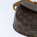 LOUIS VUITTON Monogram Saint Cloud GM Shoulder Bag M51242 LV Auth hk3169-14