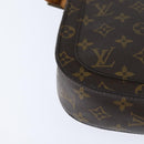 LOUIS VUITTON Monogram Saint Cloud GM Shoulder Bag M51242 LV Auth hk3169-16