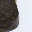 LOUIS VUITTON Monogram Saint Cloud GM Shoulder Bag M51242 LV Auth hk3169-17