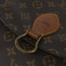 LOUIS VUITTON Monogram Saint Cloud GM Shoulder Bag M51242 LV Auth hk3169-18