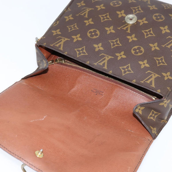 LOUIS VUITTON Monogram Saint Cloud GM Shoulder Bag M51242 LV Auth hk3169