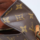 LOUIS VUITTON Monogram Saint Cloud GM Shoulder Bag M51242 LV Auth hk3169-20