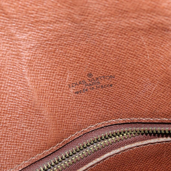 LOUIS VUITTON Monogram Saint Cloud GM Shoulder Bag M51242 LV Auth hk3169