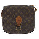 LOUIS VUITTON Monogram Saint Cloud GM Shoulder Bag M51242 LV Auth hk3169-13