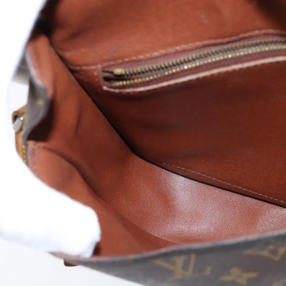 LOUIS VUITTON Monogram Saint Cloud GM Shoulder Bag M51242 LV Auth hk3169