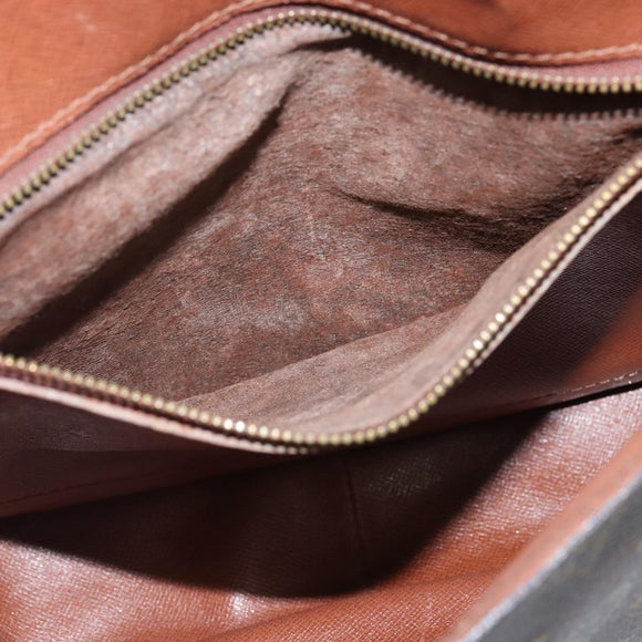 LOUIS VUITTON Monogram Saint Cloud GM Shoulder Bag M51242 LV Auth hk3169