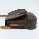 LOUIS VUITTON Monogram Saint Cloud GM Shoulder Bag M51242 LV Auth hk3169-3