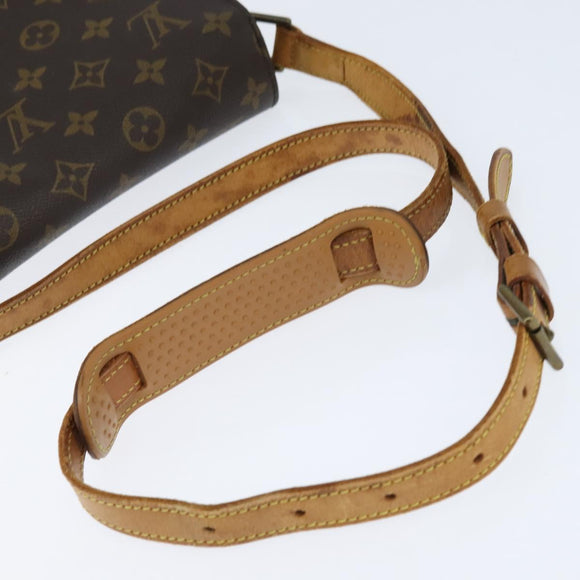 LOUIS VUITTON Monogram Saint Cloud GM Shoulder Bag M51242 LV Auth hk3169