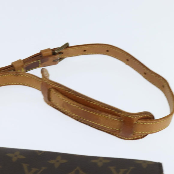 LOUIS VUITTON Monogram Saint Cloud GM Shoulder Bag M51242 LV Auth hk3169