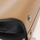 LOUIS VUITTON Epi Twisted Tote Bag Beige Black M51846 LV Auth hk3171-17