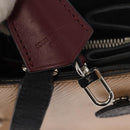 LOUIS VUITTON Epi Twisted Tote Bag Beige Black M51846 LV Auth hk3171-9