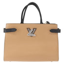 LOUIS VUITTON Epi Twisted Tote Bag Beige Black M51846 LV Auth hk3171-13