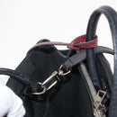 LOUIS VUITTON Epi Twisted Tote Bag Beige Black M51846 LV Auth hk3171-23