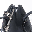 LOUIS VUITTON Epi Twisted Tote Bag Beige Black M51846 LV Auth hk3171-24