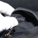 LOUIS VUITTON Epi Twisted Tote Bag Beige Black M51846 LV Auth hk3171-12