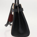 LOUIS VUITTON Epi Twisted Tote Bag Beige Black M51846 LV Auth hk3171-3