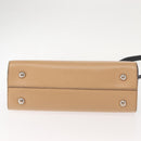 LOUIS VUITTON Epi Twisted Tote Bag Beige Black M51846 LV Auth hk3171-5