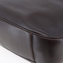 GUCCI Bamboo Shoulder Bag Leather 2way Black Gold 001 0166 1577 Auth hk3173-17