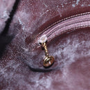 GUCCI Bamboo Shoulder Bag Leather 2way Black Gold 001 0166 1577 Auth hk3173-20