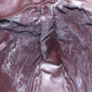 GUCCI Bamboo Shoulder Bag Leather 2way Black Gold 001 0166 1577 Auth hk3173-22