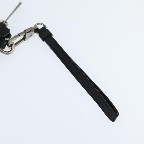 GUCCI GG Supreme Clutch Bag Yellow Silver 625598 Auth hk3176