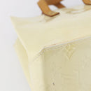 LOUIS VUITTON Monogram Vernis Reade PM Hand Bag Gris M91145 LV Auth hk3182-14