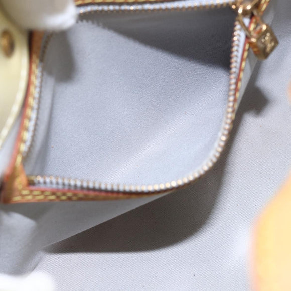 LOUIS VUITTON Monogram Vernis Reade PM Hand Bag Gris M91145 LV Auth hk3182