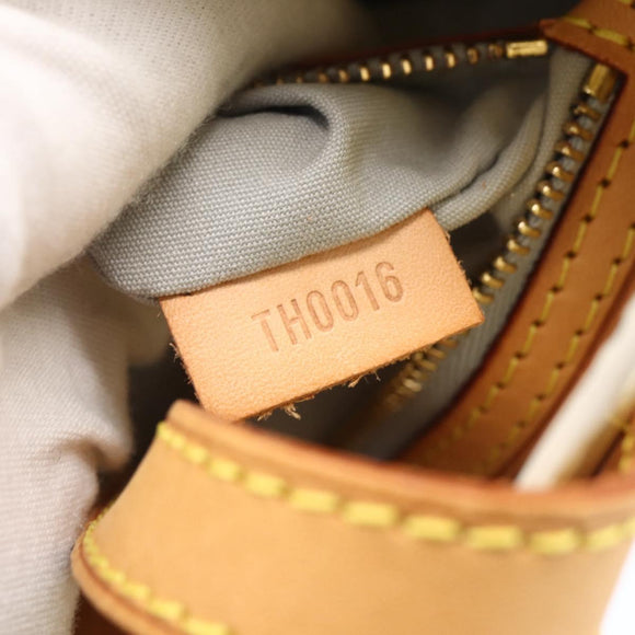 LOUIS VUITTON Monogram Vernis Reade PM Hand Bag Gris M91145 LV Auth hk3182