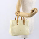 LOUIS VUITTON Monogram Vernis Reade PM Hand Bag Gris M91145 LV Auth hk3182-21